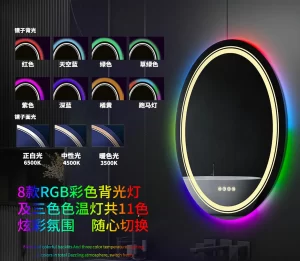 what is led mirror