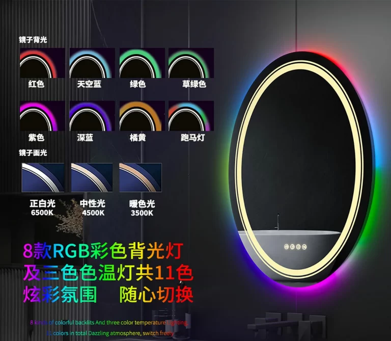 what is led mirror