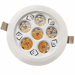 3030 six head jewelry led ceiling light 36 bead ceiling lamp with holes of 14cm 6  6 led jewelry recessed ceiling light