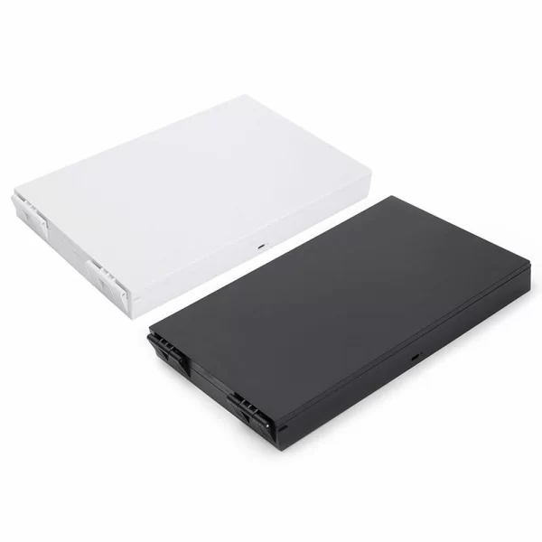 Hairdressing mirror with retractable suspension three fold makeup led mirror simple European style led three fold mirror (18)