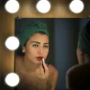 Hollywood Mirror Light Glow Makeup Bulb USB Tri Color Mirror Front Light Circular Glow Mirror Light Fill Light (11)