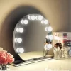 Hollywood Mirror Light Glow Makeup Bulb USB Tri Color Mirror Front Light Circular Glow Mirror Light Fill Light (6)