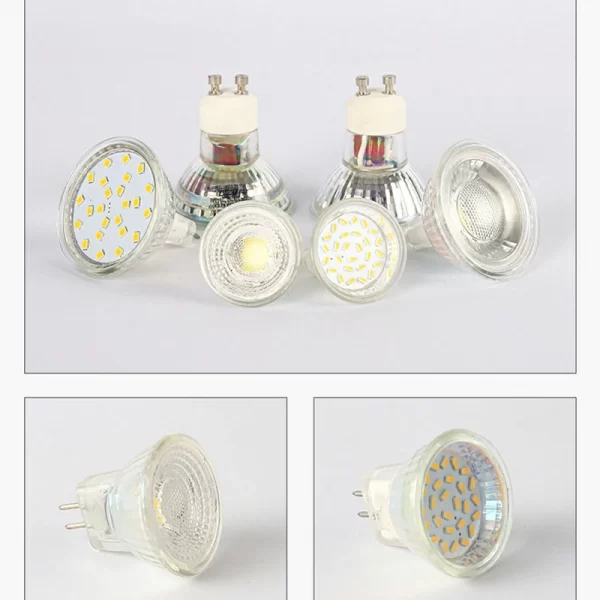 LED glass spotlight cup 3w 5w constant current COB SMD2835 SMD light source LED independent light source (11)