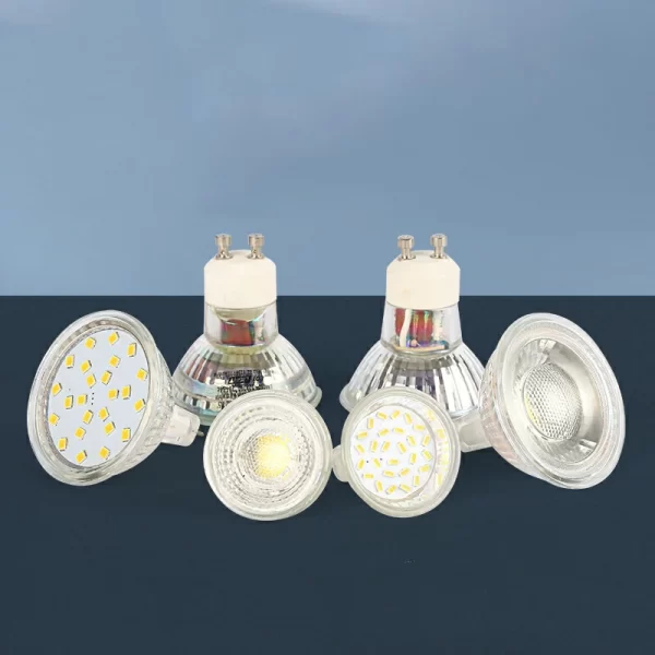 LED glass spotlight cup 3w 5w constant current COB SMD2835 SMD light source LED independent light source (12)