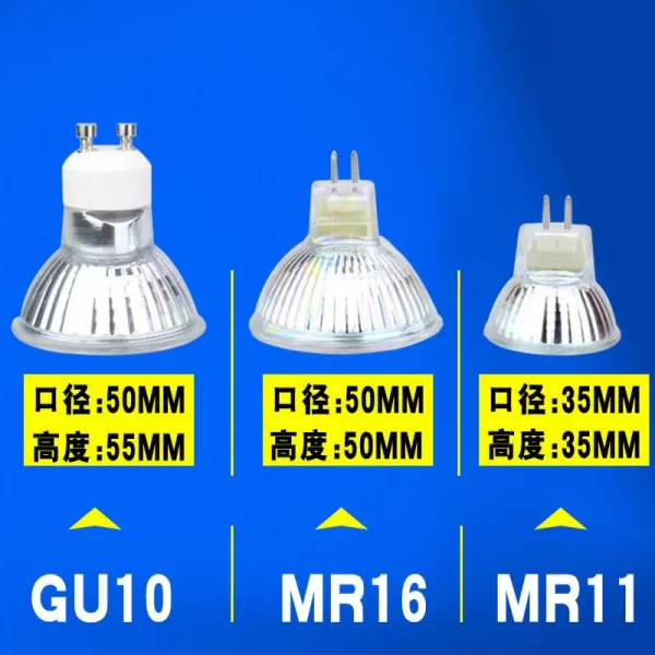 LED glass spotlight cup 3w 5w constant current COB SMD2835 SMD light source LED independent light source (14)