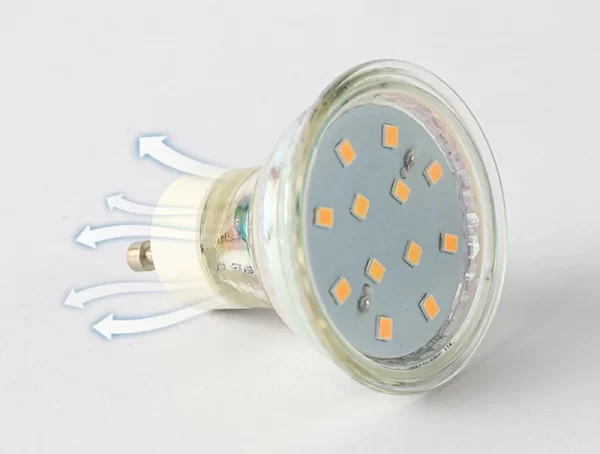 LED glass spotlight cup 3w 5w constant current COB SMD2835 SMD light source LED independent light source (15)