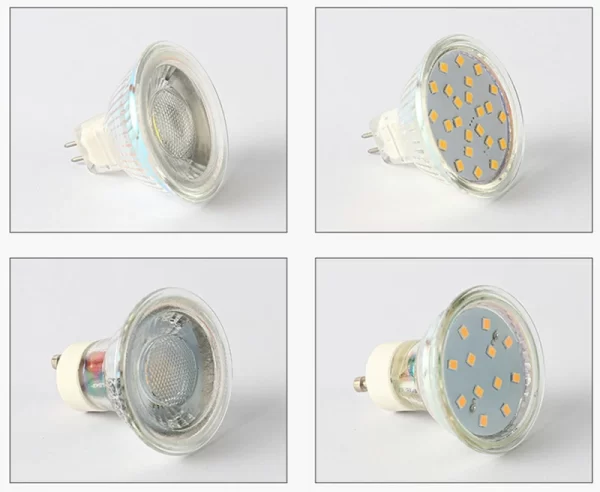 LED glass spotlight cup 3w 5w constant current COB SMD2835 SMD light source LED independent light source (17)