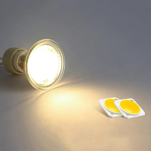 LED glass spotlight cup 3w 5w constant current COB SMD2835 SMD light source LED independent light source (20)