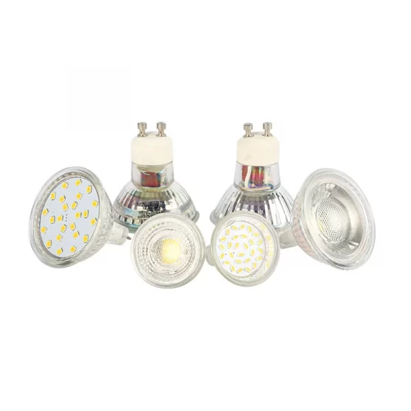 LED glass spotlight cup 3w 5w constant current COB SMD2835 SMD light source LED independent light source (21)