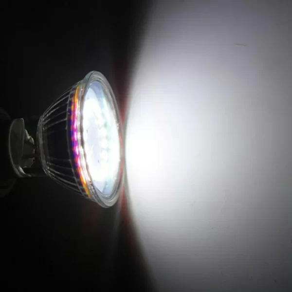 LED glass spotlight cup 3w 5w constant current COB SMD2835 SMD light source LED independent light source (3)