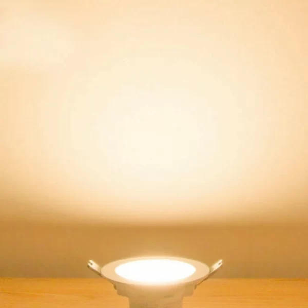 Light Human Body Induction LED Automatic Motion Sensor Embedded Lamp AC85-265V Spotlight Emergency Lighting Downlight (15)