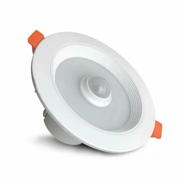 Light Human Body Induction LED Automatic Motion Sensor Embedded Lamp AC85-265V Spotlight Emergency Lighting Downlight (2)