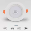 Light Human Body Induction LED Automatic Motion Sensor Embedded Lamp AC85-265V Spotlight Emergency Lighting Downlight (3)