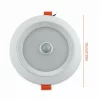 Light Human Body Induction LED Automatic Motion Sensor Embedded Lamp AC85-265V Spotlight Emergency Lighting Downlight (4)