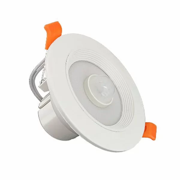Light Human Body Induction LED Automatic Motion Sensor Embedded Lamp AC85-265V Spotlight Emergency Lighting Downlight (6)