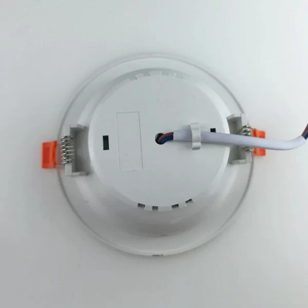 Light Human Body Induction LED Automatic Motion Sensor Embedded Lamp AC85-265V Spotlight Emergency Lighting Downlight (7)