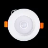 Light Human Body Induction LED Automatic Motion Sensor Embedded Lamp AC85-265V Spotlight Emergency Lighting Downlight (8)