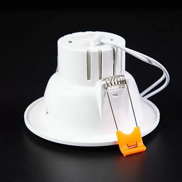 Light Human Body Induction LED Automatic Motion Sensor Embedded Lamp AC85-265V Spotlight Emergency Lighting Downlight (9)