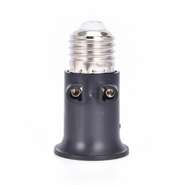 2 In 1 E27 Y Shape Lamp Base Fireproof Material Ho... - Vicedeal