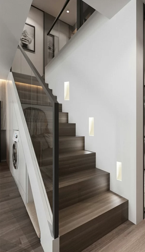 Foundation gypsum lamp embedded embedded embedded background wall lamp (12)