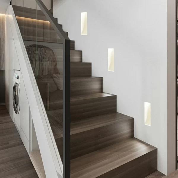 Foundation gypsum lamp embedded embedded embedded background wall lamp (13)