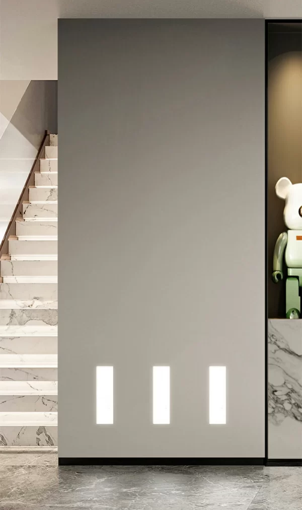 Foundation gypsum lamp embedded embedded embedded background wall lamp (15)