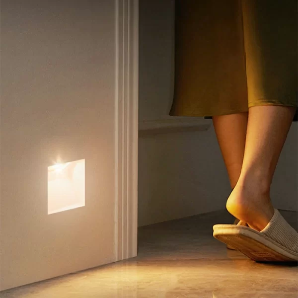 Foundation gypsum lamp embedded embedded embedded background wall lamp (19)