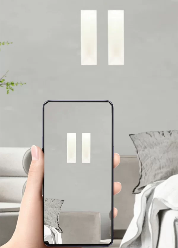 Foundation gypsum lamp embedded embedded embedded background wall lamp (20)