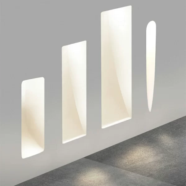 Foundation gypsum lamp embedded embedded embedded background wall lamp (24)