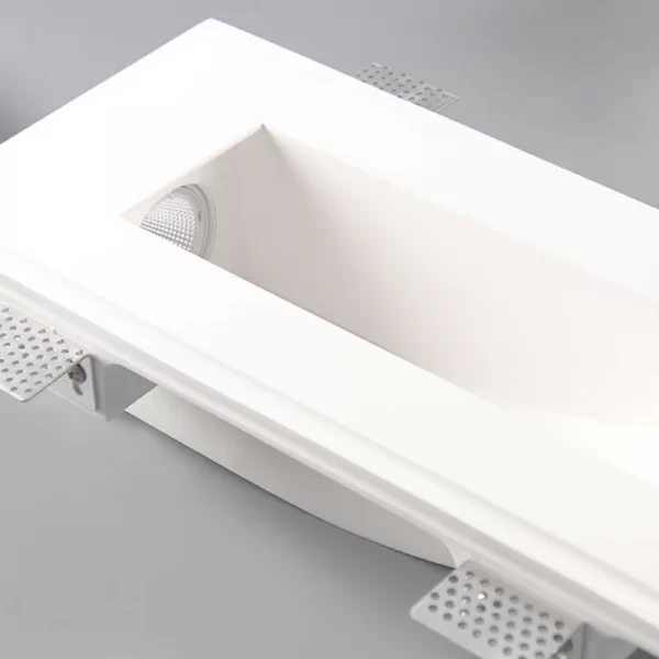 Foundation gypsum lamp embedded embedded embedded background wall lamp (4)