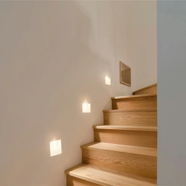 Foundation gypsum lamp embedded embedded embedded background wall lamp (6)