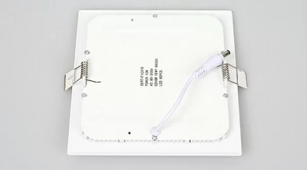 Indoor Lighting Recessed Mounted Slim Round Square Led Panel Light For Home Office Ceiling led panel light (10)
