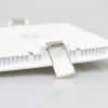 Indoor Lighting Recessed Mounted Slim Round Square Led Panel Light For Home Office Ceiling led panel light (11)