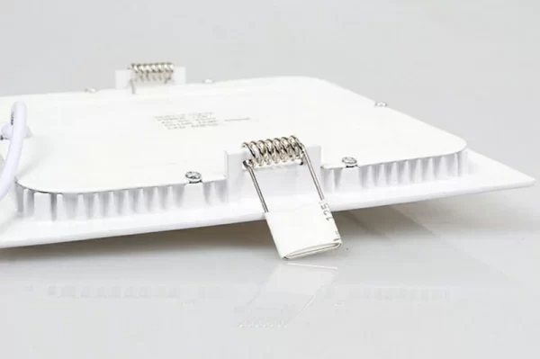 Indoor Lighting Recessed Mounted Slim Round Square Led Panel Light For Home Office Ceiling led panel light (11)