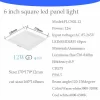 Indoor Lighting Recessed Mounted Slim Round Square Led Panel Light For Home Office Ceiling led panel light (16)