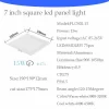 Indoor Lighting Recessed Mounted Slim Round Square Led Panel Light For Home Office Ceiling led panel light (17)