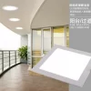 Indoor Lighting Recessed Mounted Slim Round Square Led Panel Light For Home Office Ceiling led panel light (2)
