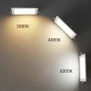 Indoor Lighting Recessed Mounted Slim Round Square Led Panel Light For Home Office Ceiling led panel light (23)