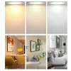 Indoor Lighting Recessed Mounted Slim Round Square Led Panel Light For Home Office Ceiling led panel light (24)