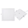 Indoor Lighting Recessed Mounted Slim Round Square Led Panel Light For Home Office Ceiling led panel light (25)