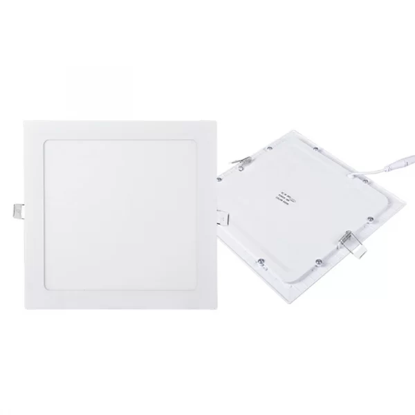 Indoor Lighting Recessed Mounted Slim Round Square Led Panel Light For Home Office Ceiling led panel light (25)