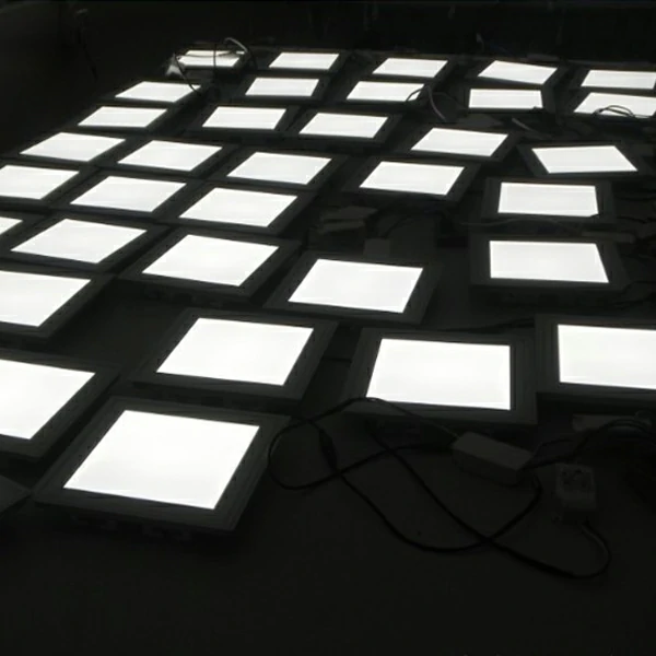 Indoor Lighting Recessed Mounted Slim Round Square Led Panel Light For Home Office Ceiling led panel light (27)