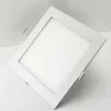 Indoor Lighting Recessed Mounted Slim Round Square Led Panel Light For Home Office Ceiling led panel light (28)