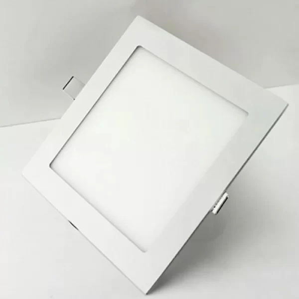 Indoor Lighting Recessed Mounted Slim Round Square Led Panel Light For Home Office Ceiling led panel light (28)