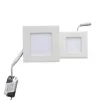 Indoor Lighting Recessed Mounted Slim Round Square Led Panel Light For Home Office Ceiling led panel light (29)