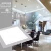 Indoor Lighting Recessed Mounted Slim Round Square Led Panel Light For Home Office Ceiling led panel light (3)