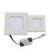 Indoor Lighting Recessed Mounted Slim Round Square Led Panel Light For Home Office Ceiling led panel light (30)