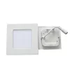 Indoor Lighting Recessed Mounted Slim Round Square Led Panel Light For Home Office Ceiling led panel light (31)