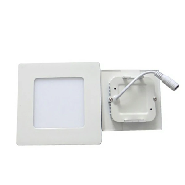 Indoor Lighting Recessed Mounted Slim Round Square Led Panel Light For Home Office Ceiling led panel light (31)