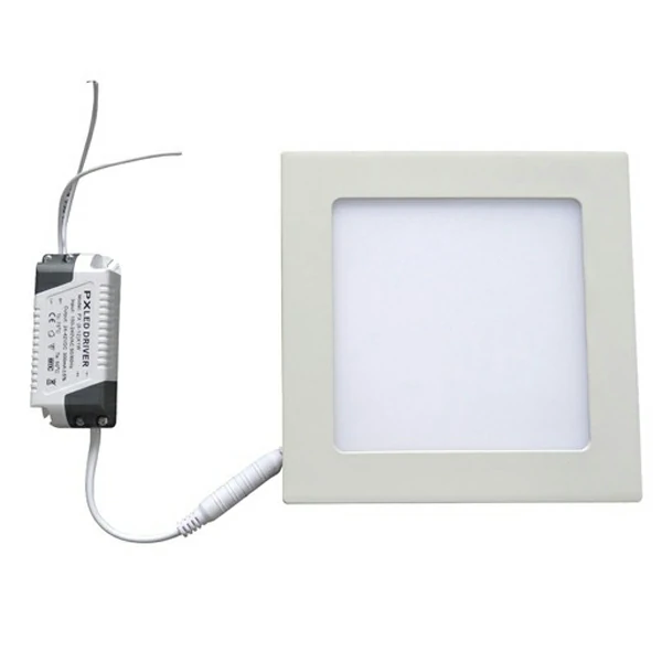 Indoor Lighting Recessed Mounted Slim Round Square Led Panel Light For Home Office Ceiling led panel light (32)